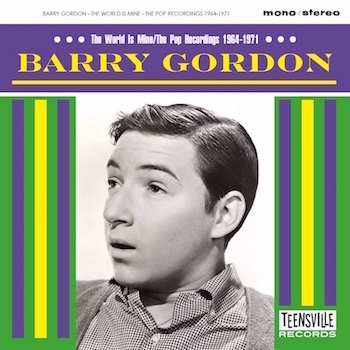 Gordon ,Barry - The World Is Mine -The Pop Recordings 1964-71